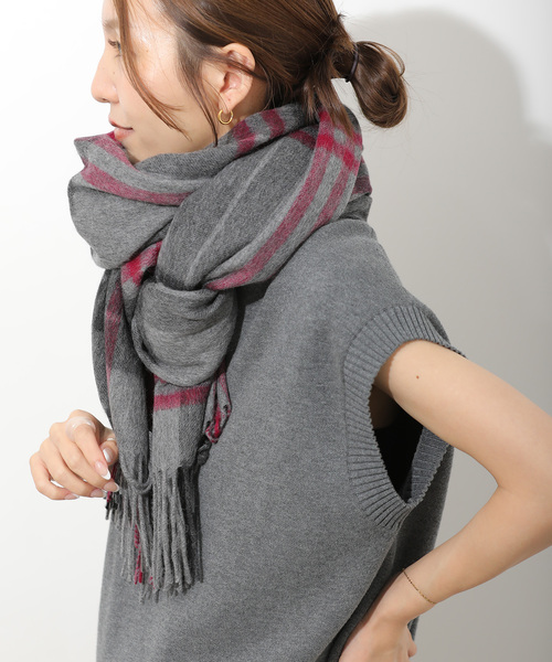 JOURNAL STANDARD relumeのカシミヤ100%マフラー JOURNAL STANDARD relume（ジャーナルスタンダード レリューム