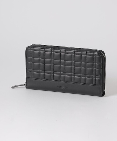 BLACK LABEL CRESTBRIDGE 長財布 ラウンドファスナー BLACK LABEL CRESTBRIDGE（ブラックレーベル クレストブリッジ） 財布