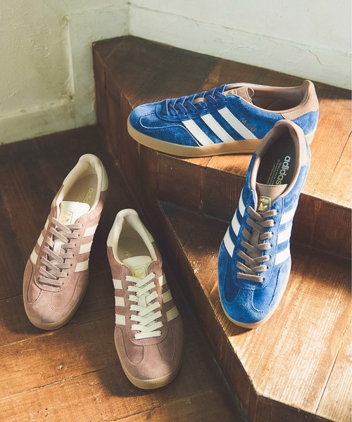 【未使用品】 Exclusive GAZELLE INDOOR adidas（アディダス） スニーカー adidas EXCLUSIVE GAZELLE INDOOR