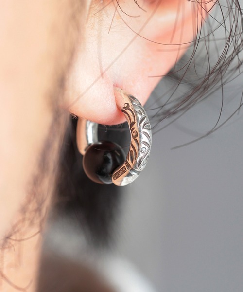 JUSTIN DAVIS（ジャスティンデイビス） ピアス CROWN STUD” Earring