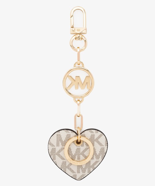 MICHAEL KORS（マイケルコース） キーホルダー ハート チャーム