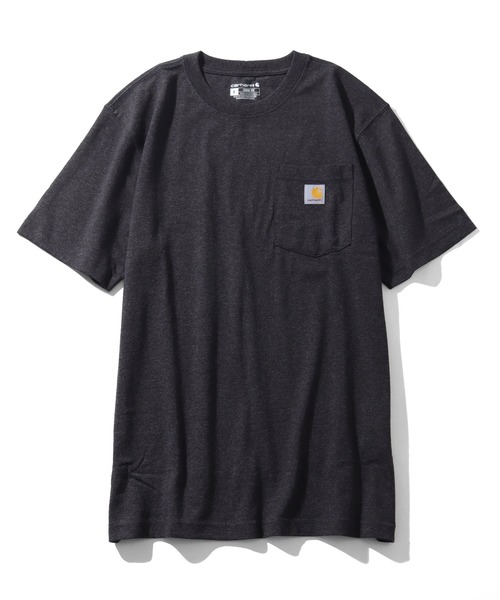 Carhartt tシャツ 「Carhartt カーハート」ワンポイントロゴ