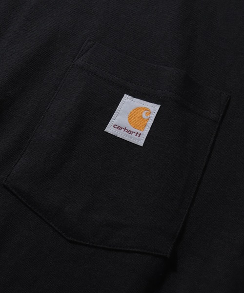 Carhartt tシャツ 「Carhartt カーハート」ワンポイントロゴ