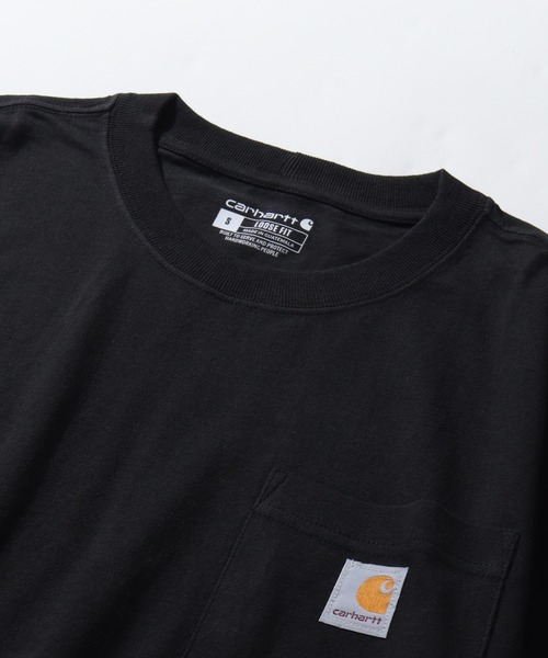 Carhartt tシャツ 「Carhartt カーハート」ワンポイントロゴ