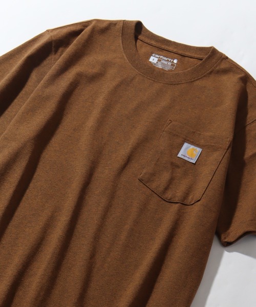 Carhartt tシャツ 「Carhartt カーハート」ワンポイントロゴ