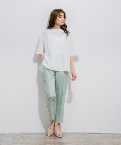 yori バックリボンギャザーブラウス 10-175664.jpg