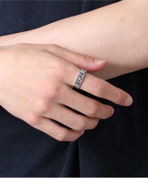 LION HEART（ライオンハート） 指輪 リング “HOWL”タテガミハウル