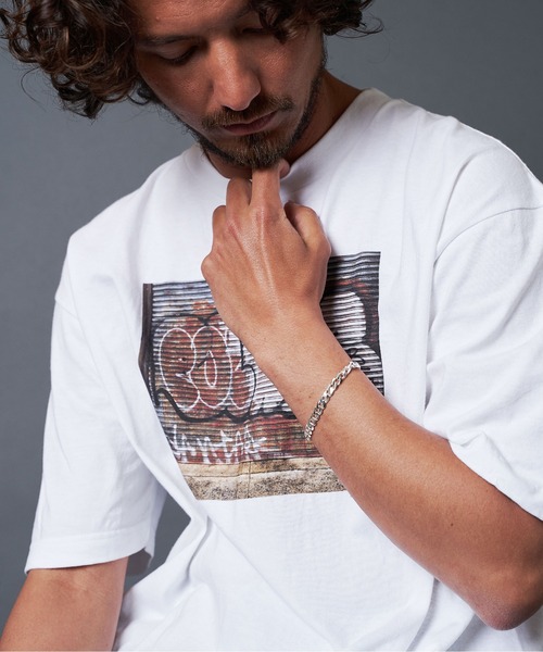 Magine ブレスレット SILVER KIHEICHAIN BRACELET シルバー喜平