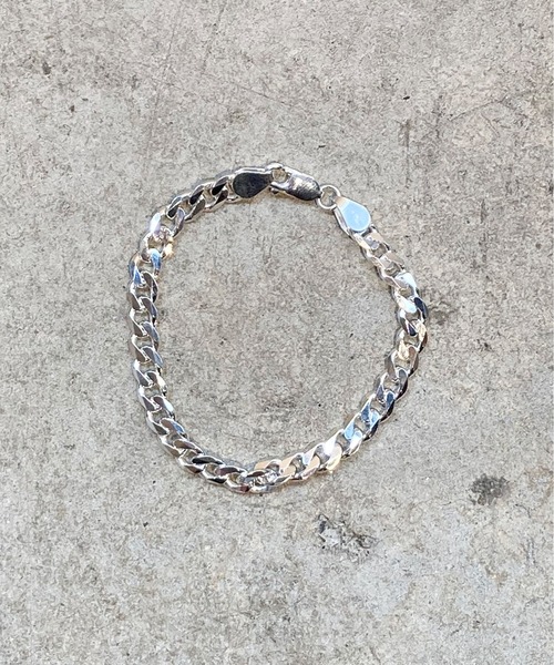 ブレスレット メンズ SILVER KIHEICHAIN BRACELET シルバー喜平チェーンブレスレット｜zozo｜06