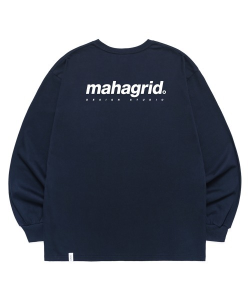 tシャツ Tシャツ レディース 「mahagrid/マハグリッド」ORIGIN LOGO LS TEE/オリジンロゴ 長袖Tシャツ｜zozo