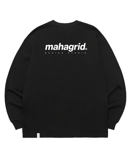 tシャツ Tシャツ レディース 「mahagrid/マハグリッド」ORIGIN LOGO LS TEE/オリジンロゴ 長袖Tシャツ｜zozo｜03