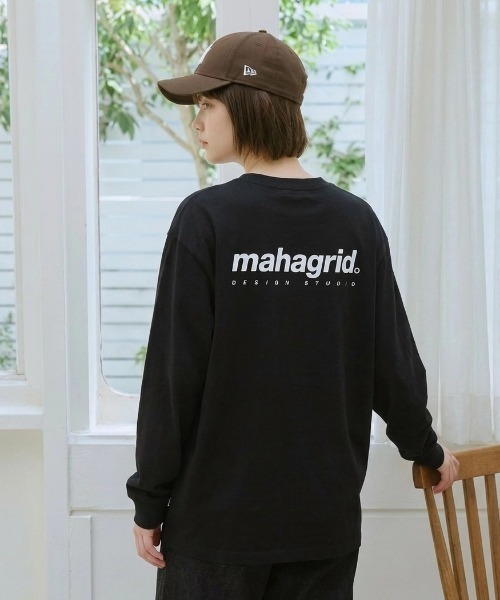 MAHAGRID（マハグリッド） tシャツ 「mahagrid/マハグリッド」ORIGIN