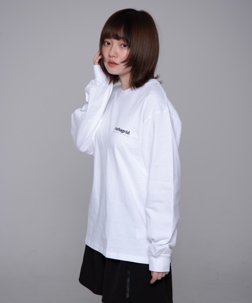 MAHAGRID tシャツ 「mahagrid/マハグリッド」ORIGIN LOGO LS TEE