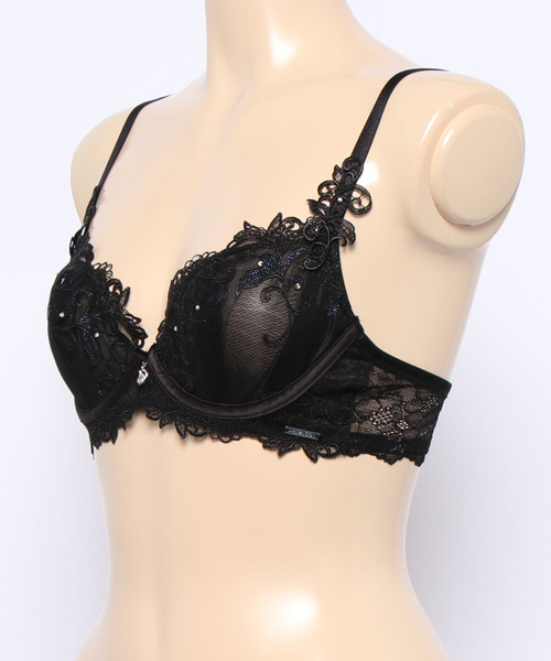 HIMICO ブラジャー estasiare −Viola− ノンパテッドブラ : ZOZOTOWN