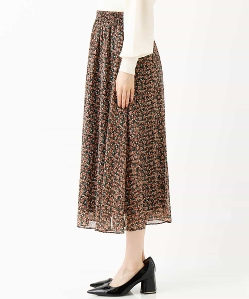 再入荷特価 スカート 小花柄シフォンスカート ZOZOTOWN PayPayモール店 - 通販 - PayPayモール 新品安い