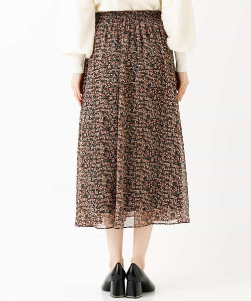 再入荷特価 スカート 小花柄シフォンスカート ZOZOTOWN PayPayモール店 - 通販 - PayPayモール 新品安い