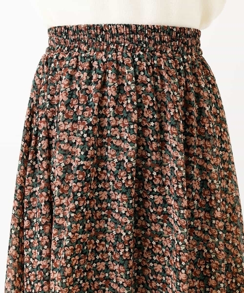 再入荷特価 スカート 小花柄シフォンスカート ZOZOTOWN PayPayモール店 - 通販 - PayPayモール 新品安い