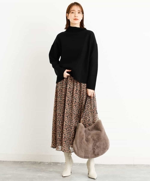 再入荷特価 スカート 小花柄シフォンスカート ZOZOTOWN PayPayモール店 - 通販 - PayPayモール 新品安い