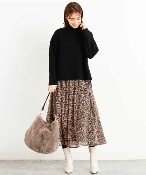 再入荷特価 スカート 小花柄シフォンスカート ZOZOTOWN PayPayモール店 - 通販 - PayPayモール 新品安い