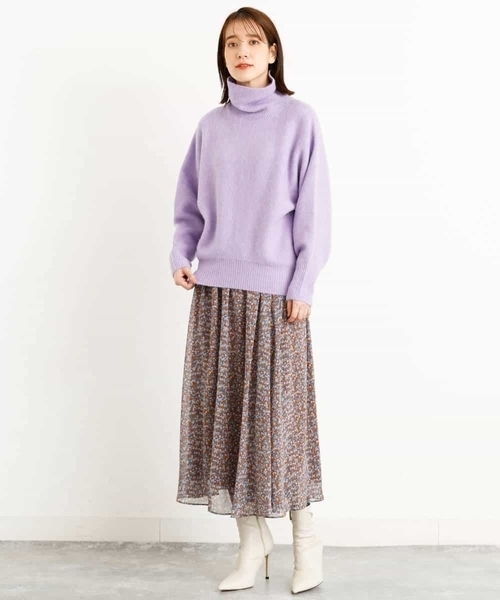 再入荷特価 スカート 小花柄シフォンスカート ZOZOTOWN PayPayモール店 - 通販 - PayPayモール 新品安い