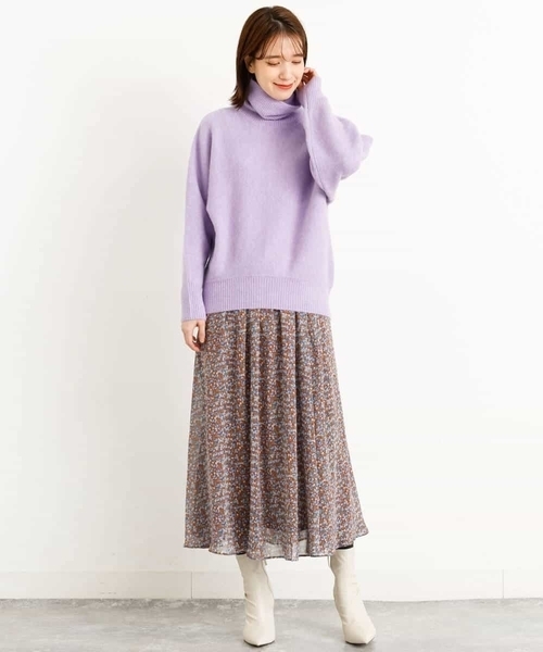再入荷特価 スカート 小花柄シフォンスカート ZOZOTOWN PayPayモール店 - 通販 - PayPayモール 新品安い