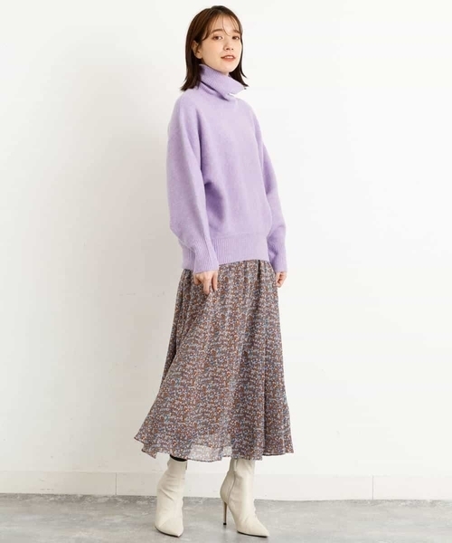 再入荷特価 スカート 小花柄シフォンスカート ZOZOTOWN PayPayモール店 - 通販 - PayPayモール 新品安い