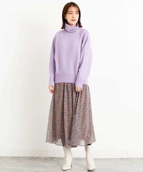再入荷特価 スカート 小花柄シフォンスカート ZOZOTOWN PayPayモール店 - 通販 - PayPayモール 新品安い