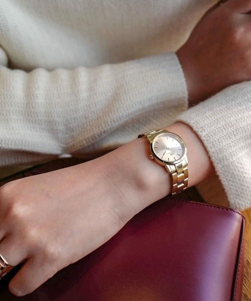 ダニエルウェリントン Iconic Link Unitone 腕時計 Iconic Link Unitone - Silver watch with steel link 28mm | DW