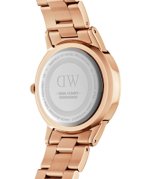ダニエルウェリントン Iconic Link Unitone 腕時計 Iconic Link Unitone - Gold watch with steel link 28mm | DW