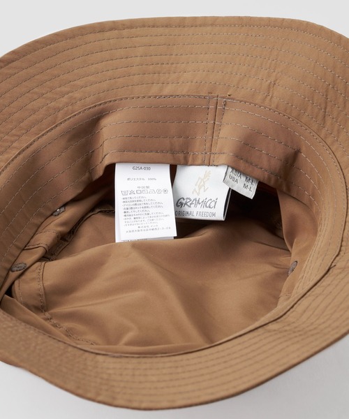 GRAMICCI 帽子 ハット 「GRAMICCI/グラミチ」SHELL BUCKET HAT