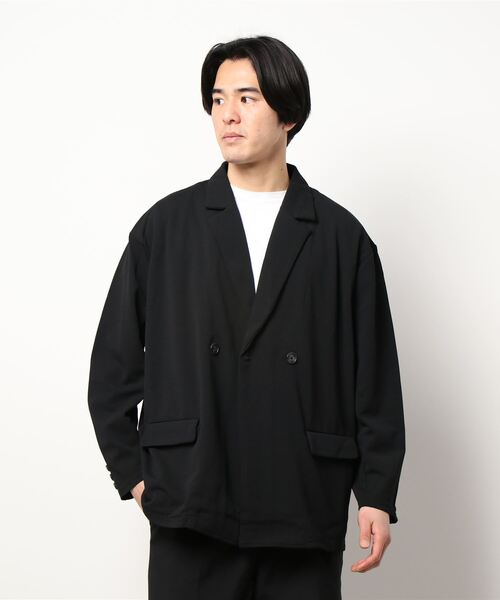 Bling Leads ジャケット テーラードジャケット 「Bling Leads」梨地