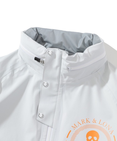 MARK&LONA マウンテンパーカー ウインドブレーカー Axis 3Layer