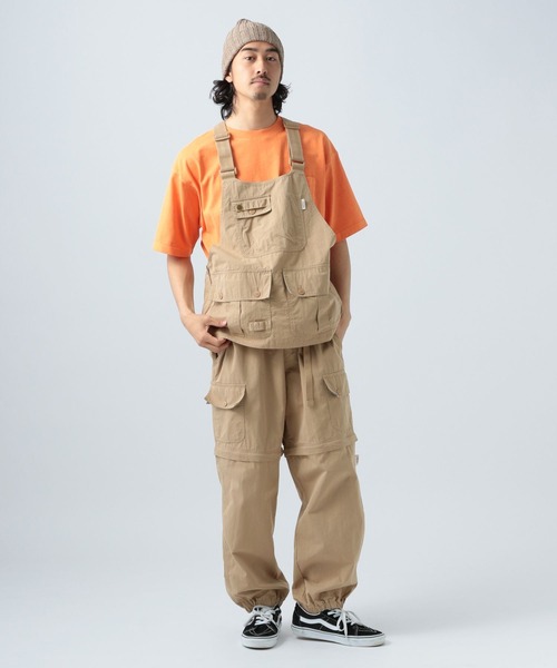 BAYFLOW メンズ ベスト 「SAFTBAK(セーフティバック)×BAYFLOW