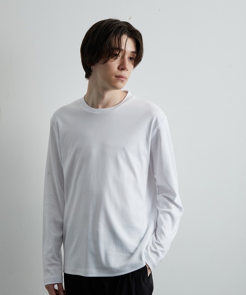 JUNRED（ジュンレッド） tシャツ バックハイネックカットソー メンズ 