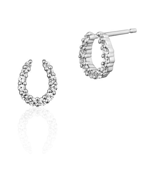すぐ届く☆4℃ K18ホワイトゴールド ピアス 清楚な女性らしさ◎ 4℃ ピアス K18ホワイトゴールド レディース : ZOZOTOWN Yahoo!店