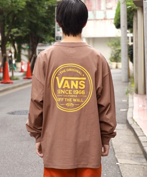 tシャツ Tシャツ VANS/ヴァンズ M Since1966 Circle L TEE ロンT tシャツ Tシャツ VANS/ヴァンズ M Since1966 Circle L TEE ロンT