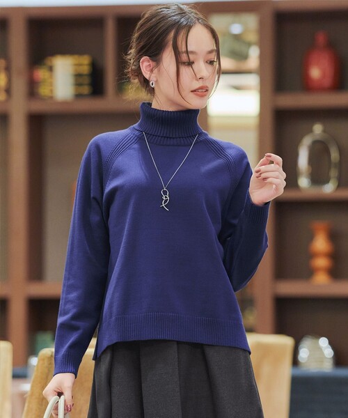 Tiaclasse ニット セーター 「安田美沙子さん着用・選べる2type