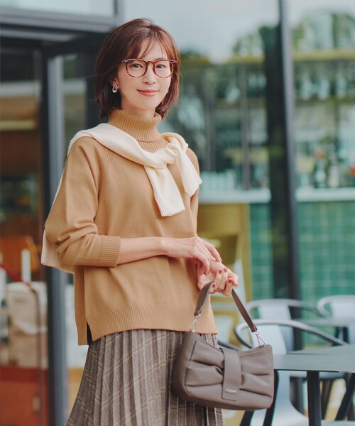 Tiaclasse ニット セーター 「安田美沙子さん着用・選べる2type