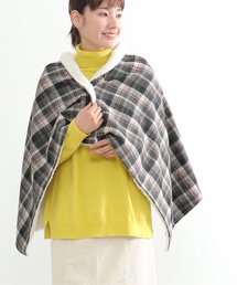 エルノア　ビッグブランケット LBC（エルビーシー） ブランケット チェック柄ブランケット : ZOZOTOWN
