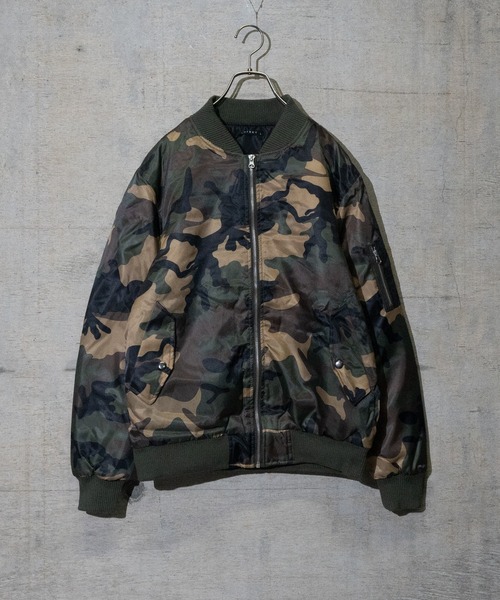 ma1 ma-1 「40I」ポリエステル ベーシック MA-1 メンズ レディース | JOHN'S CLOSET | 02