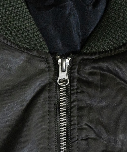 ma1 ma-1 「40I」ポリエステル ベーシック MA-1 メンズ レディース | JOHN'S CLOSET | 12