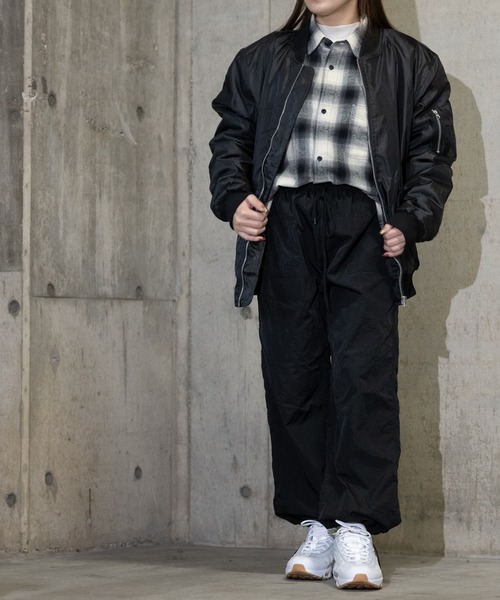ma1 ma-1 「40I」ポリエステル ベーシック MA-1 メンズ レディース | JOHN'S CLOSET | 16