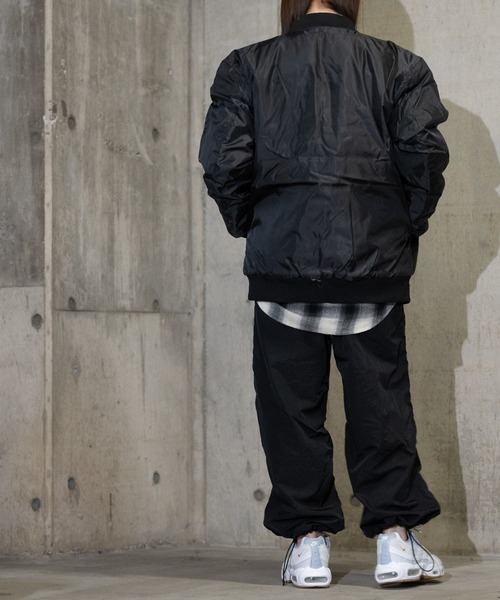 ma1 ma-1 「40I」ポリエステル ベーシック MA-1 メンズ レディース | JOHN'S CLOSET | 18