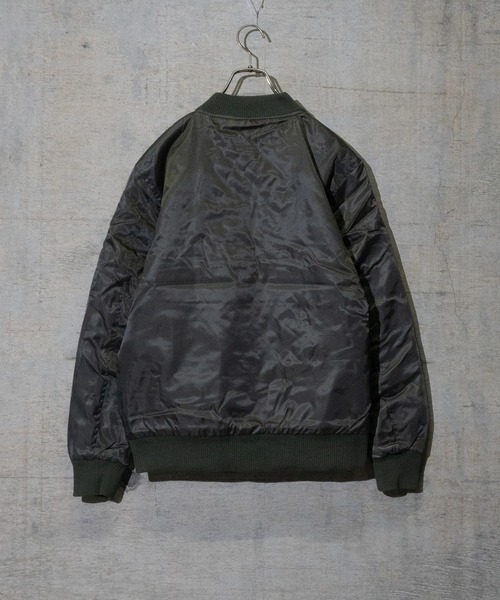 ma1 ma-1 「40I」ポリエステル ベーシック MA-1 メンズ レディース | JOHN'S CLOSET | 10