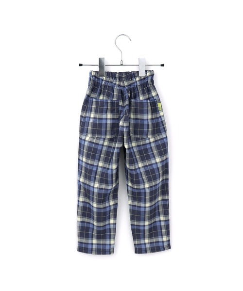 DESCENDANT チェック柄イージーパンツ サイズ3 20% OFF SALE 