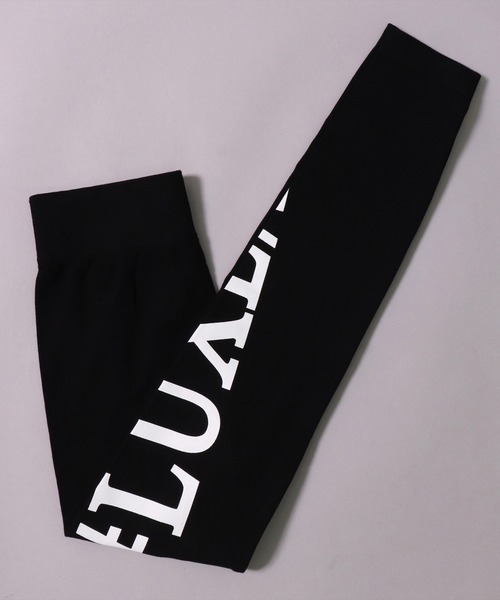 【関税込み】Off-White ブラック ロゴバンド スポーツレギンス 楽天市場】レギンス スパッツ レディース 裾シアーメッシュ オフ