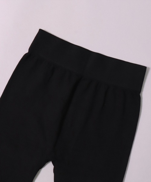 LUXE/R レギンス スパッツ (RM)「LUXE/R」ストレッチ 蛍光 ロゴ