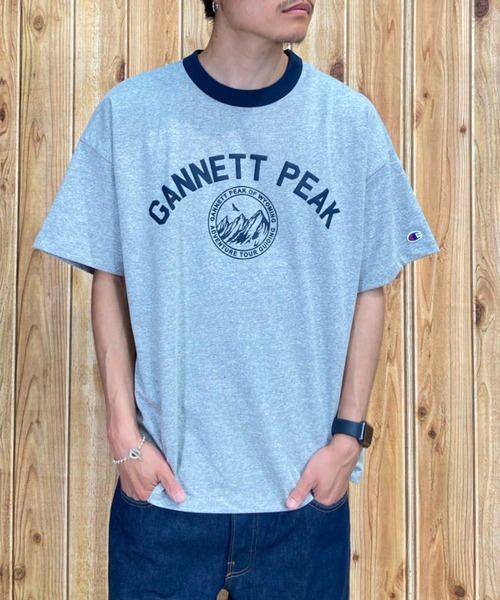 Champion tシャツ Tシャツ CHAMPION/チャンピオン リンガーT