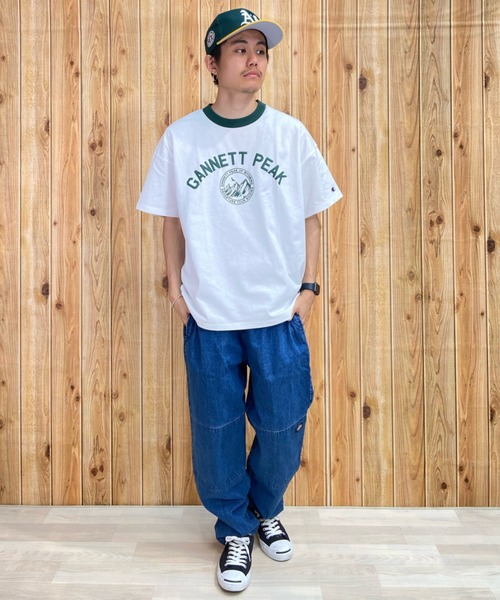 Champion tシャツ Tシャツ CHAMPION/チャンピオン リンガーT