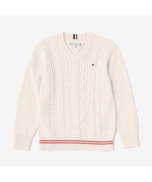 TOMMY HILFIGER（トミー・ヒルフィガー） ニット セーター KIDS V